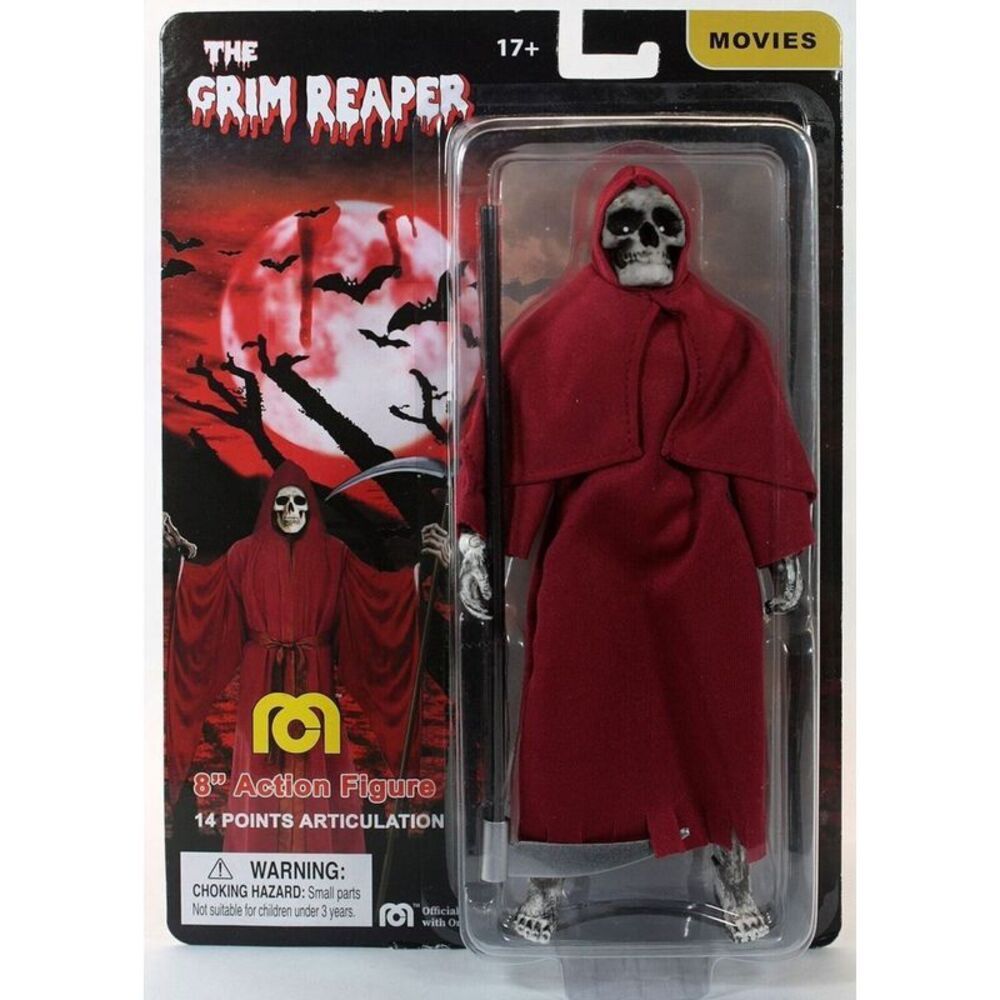 Mego - Horror - The Grim Reaper 8" Action Figure  COLLECTIBLES